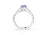 White gold Fancy Blue Marquise  Cut Split Shank Pave Diamond Engagement Ring with Four-Prong Setting_27