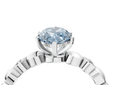 White gold Fancy Blue Marquise  Solitaire Bezel-Set Diamond Ring with Beaded Band and Four-Prong Setting_36