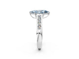 White gold Fancy Blue Marquise  Solitaire Channel-Set Diamond Engagement Ring with Four-Prong Setting_34