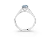 White gold Fancy Blue Marquise  Solitaire Channel-Set Diamond Engagement Ring with Four-Prong Setting_35