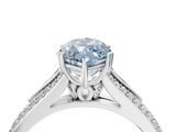 White gold Fancy Blue Marquise  Solitaire Pave Split Shank Engagement Ring with Six-Prong Setting_41