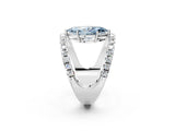 White gold Fancy Blue Marquise  Solitaire Split Shank Pave Diamond Ring_51