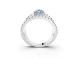 White gold Fancy Blue Marquise  Solitaire Split Shank Pave Diamond Ring_52