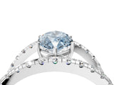 White gold Fancy Blue Marquise  Solitaire Split Shank Pave Diamond Ring_53