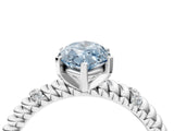 White gold Fancy Blue Marquise  Solitaire Twisted Band Prong Set Engagement Ring_63