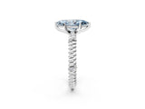 White gold Fancy Blue Marquise  Solitaire Twisted Band Prong Set Engagement Ring_63