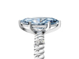 White gold Fancy Blue Marquise  Solitaire Twisted Band Prong Set Engagement Ring_66