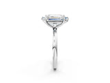 White gold Fancy Blue Marquise  and Emerald Cut Toi Moi Ring with Prong Setting_48