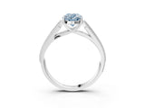 White gold Fancy Blue Oval Cut Cut Pave Split Shank Engagement Ring with Four-Prong Setting_15