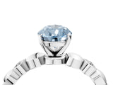 White gold Fancy Blue Pear  Solitaire Bezel-Set Diamond Ring with Beaded Band and Four-Prong Setting_36