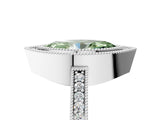 White gold Fancy Green Marquise Cut-Cut Diamond Halo Engagement Ring with Pave Band and Prong Setting_5