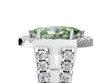White gold Fancy Green Marquise Cut Cut Halo Split Shank Prong Set Ring_29