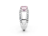 White gold Fancy Pink Asscher  Solitaire Split Shank Pave Diamond Ring_53