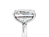 White gold Fancy Pink Emerald  and Emerald Cut Toi Moi Ring with Prong Setting_51