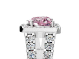 White gold Fancy Pink Heart Cut Cut Halo Split Shank Prong Set Ring_5
