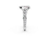 White gold Fancy Pink Heart  Halo Diamond Engagement Ring with Split Shank and Four-Prong Setting_68