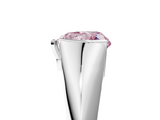 White gold Fancy Pink Heart  Solitaire Tension Set Diamond Ring_24