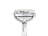 White gold Fancy Pink Heart  and Emerald Cut Toi Moi Ring with Prong Setting_51