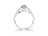 White gold Fancy Pink Marquise Cut Cut Pave Split Shank Engagement Ring with Four-Prong Setting_15