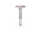 White gold Fancy Pink Marquise Cut Cut Pave Split Shank Engagement Ring with Four-Prong Setting_50