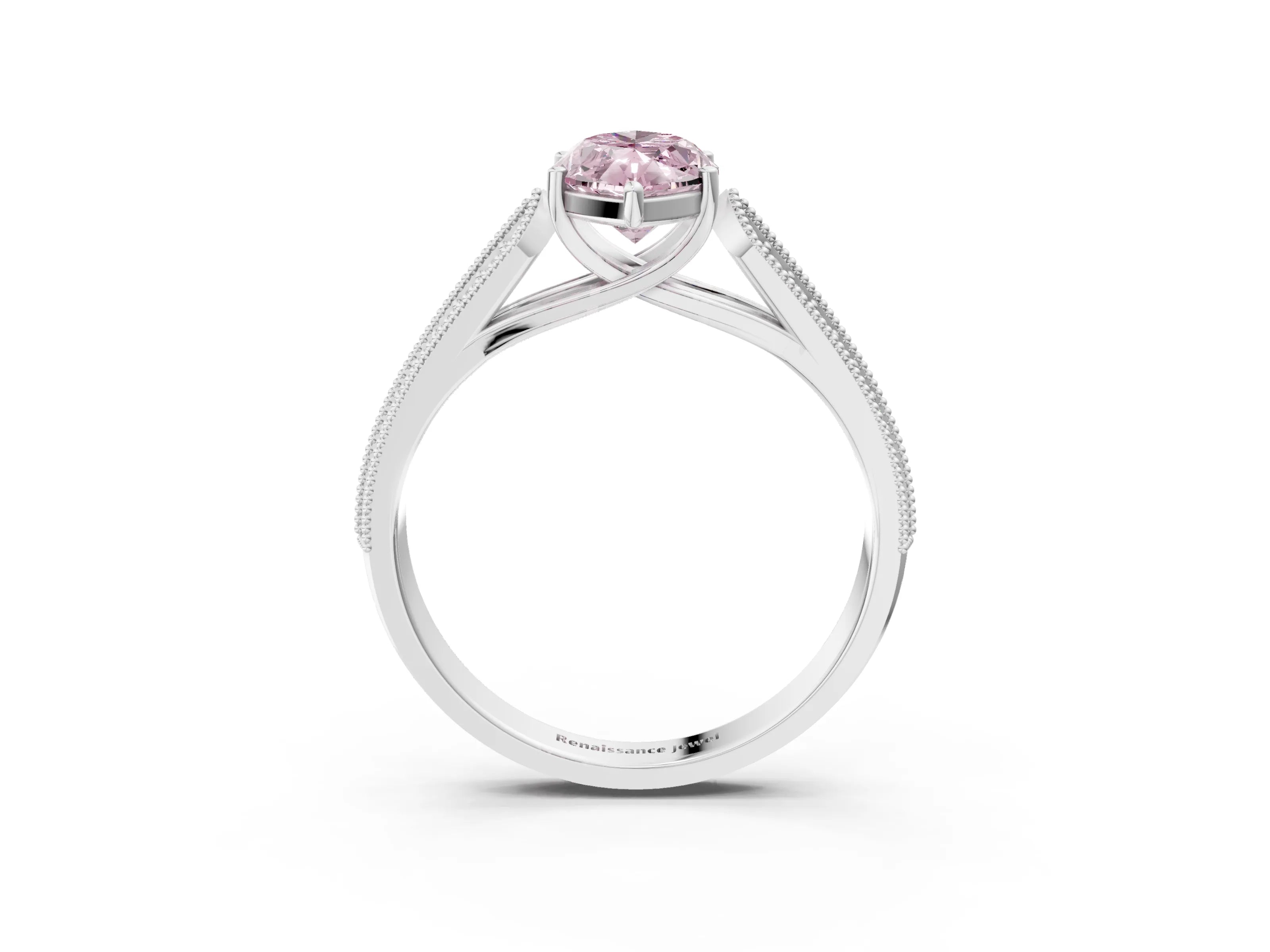 White gold Fancy Pink Marquise Cut Cut Pave Split Shank Engagement Ring with Four-Prong Setting_51