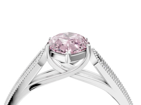 White gold Fancy Pink Marquise Cut Cut Pave Split Shank Engagement Ring with Four-Prong Setting_52