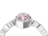 White gold Fancy Pink Marquise  Cut Diamond Milgrain Marquise Band with Prong Setting_7