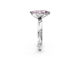 White gold Fancy Pink Marquise Cut Solitaire Diamond Engagement Ring with Twisted Pave Band and Four-Prong Setting_21