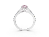 White gold Fancy Pink Marquise  Cut Split Shank Pave Diamond Engagement Ring with Four-Prong Setting_27