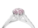 White gold Fancy Pink Marquise  Solitaire Channel-Set Diamond Engagement Ring with Four-Prong Setting_36