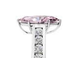 White gold Fancy Pink Marquise  Solitaire Channel-Set Diamond Engagement Ring with Four-Prong Setting_37