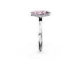 White gold Fancy Pink Marquise  Solitaire Engagement Ring with Cathedral Band and Four-Prong Setting_21