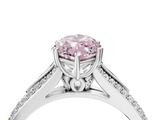 White gold Fancy Pink Marquise  Solitaire Pave Split Shank Engagement Ring with Six-Prong Setting_41
