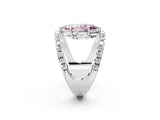 White gold Fancy Pink Marquise  Solitaire Split Shank Pave Diamond Ring_39