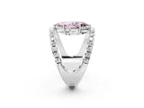 White gold Fancy Pink Marquise  Solitaire Split Shank Pave Diamond Ring_51