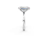 White gold Fancy Pink Marquise  and Emerald Cut Toi Moi Ring with Prong Setting_48