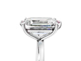 White gold Fancy Pink Marquise  and Emerald Cut Toi Moi Ring with Prong Setting_51