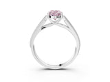 White gold Fancy Pink Oval Cut Cut Pave Split Shank Engagement Ring with Four-Prong Setting_15