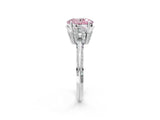 White gold Fancy Pink Oval Cut Solitaire Split Shank Pave Diamond Engagement Ring with Four-Prong Setting_26