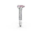 White gold Fancy Pink Pear Cut Cut Pave Split Shank Engagement Ring with Four-Prong Setting_14