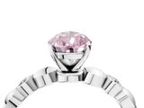 White gold Fancy Pink Pear  Solitaire Bezel-Set Diamond Ring with Beaded Band and Four-Prong Setting_37