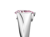 White gold Fancy Pink Pear  Solitaire Tension Set Diamond Ring_25