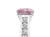 White gold Fancy Pink Radiant  Solitaire Channel-Set Diamond Engagement Ring with Four-Prong Setting_55