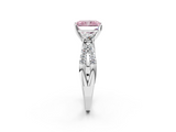 White gold Fancy Pink Radiant  Three-Stone Diamond Ring with Pavé Split Shank and Four-Prong Setting_78