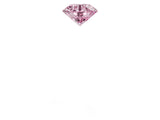 White gold Fancy Pink Round  Cut Diamond Ring with Baguette Side Stones, Channel Set Band, and Four-Prong Setting_15