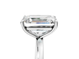 White gold Fancy Yellow Emerald  and Emerald Cut Toi Moi Ring with Prong Setting_51