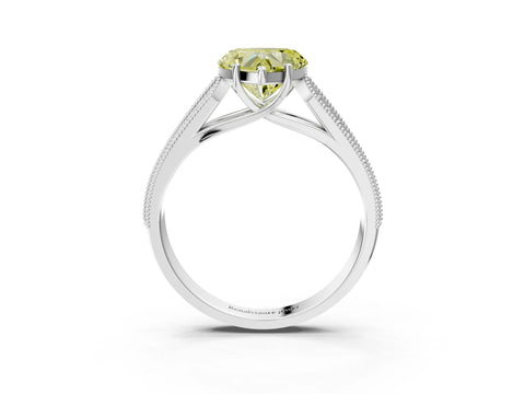 White gold Fancy Yellow Heart Cut Cut Pave Split Shank Engagement Ring with Four-Prong Setting_15