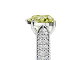 White gold Fancy Yellow Heart Cut Cut Pave Split Shank Engagement Ring with Four-Prong Setting_17