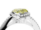 White gold Fancy Yellow Heart Cut Diamond Halo Split Shank Engagement Ring_55