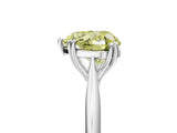 White gold Fancy Yellow Heart Cut Solitaire Diamond Ring with Six-Prong Setting and Classic Band_31